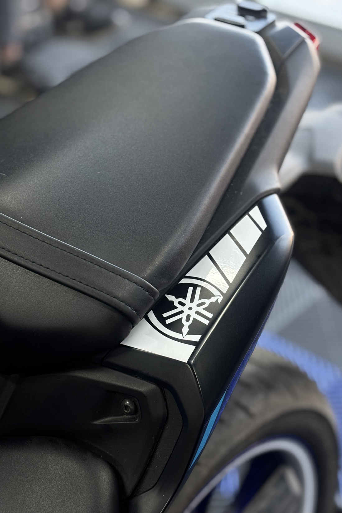 Yamaha MT-25 için Yeni Kasa Kuyruk Sticker Seti (2025-2026)