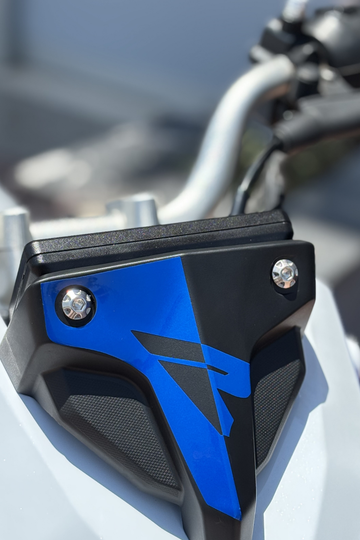 RKS SRK 125S Naked Motosiklet için Kafa Detay Sticker