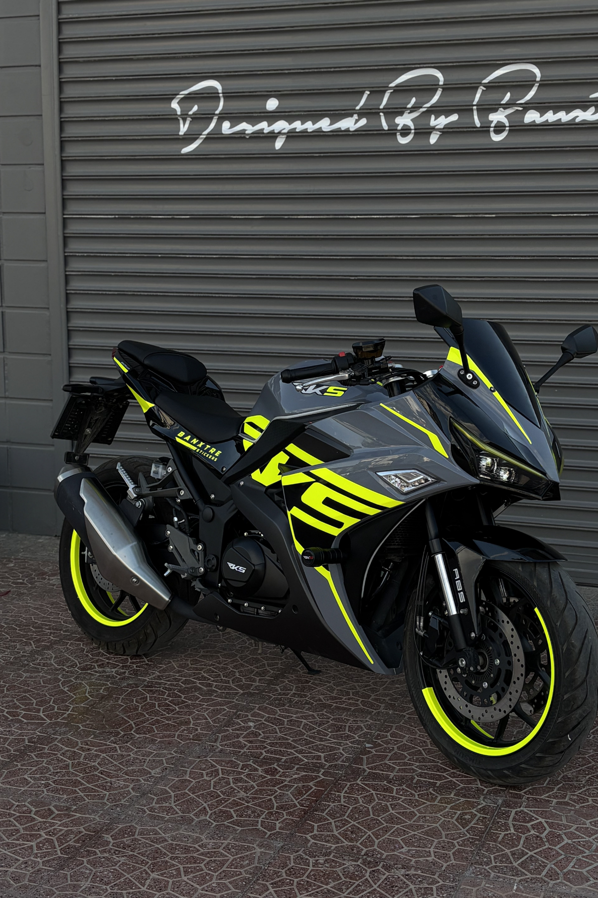 RKS R250 için Komple Sticker Seti