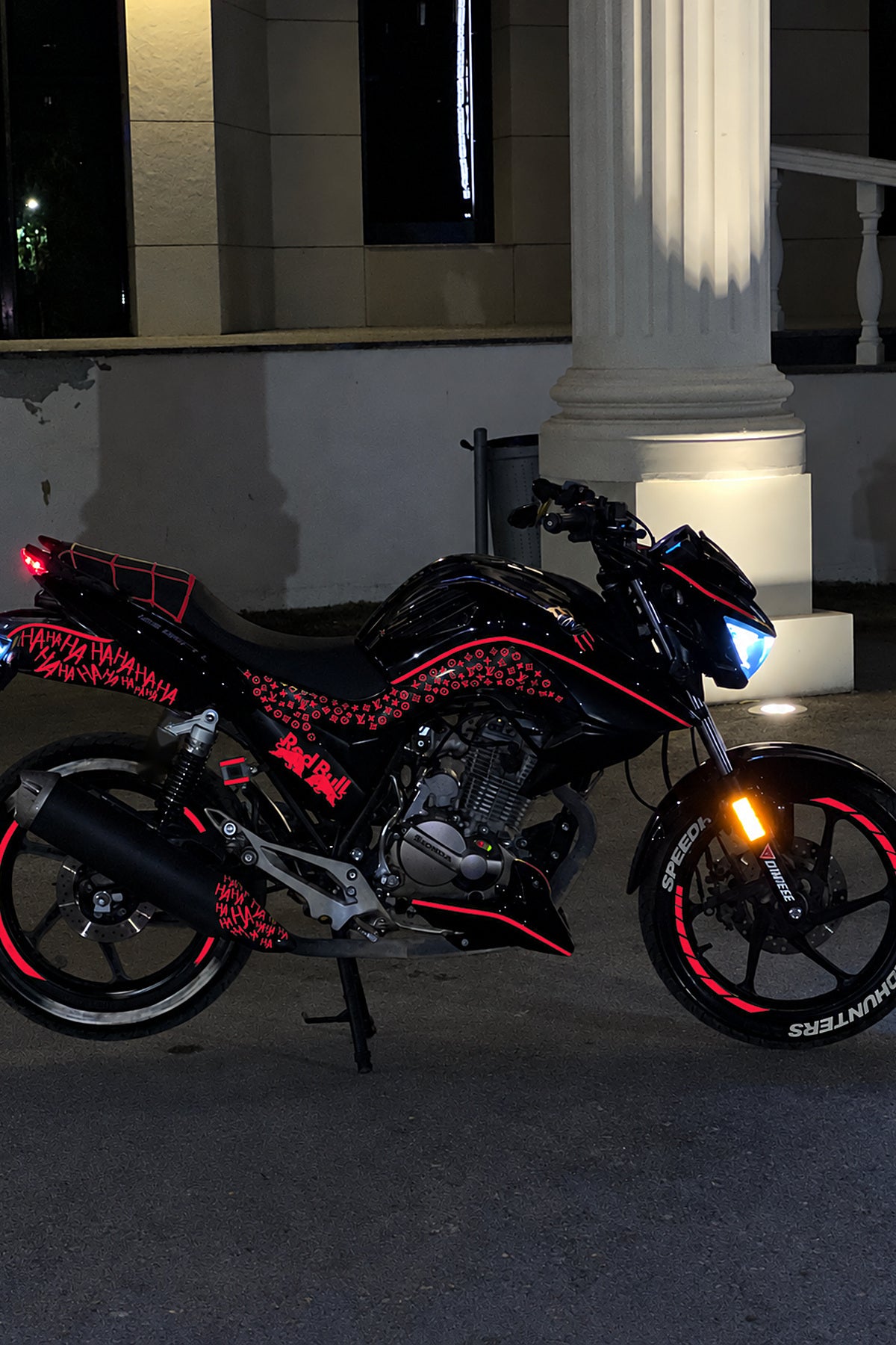 Mondial Drift-L için Komple Reflektörlü VL Detaylı Sticker Seti (Sağ ve Sol)