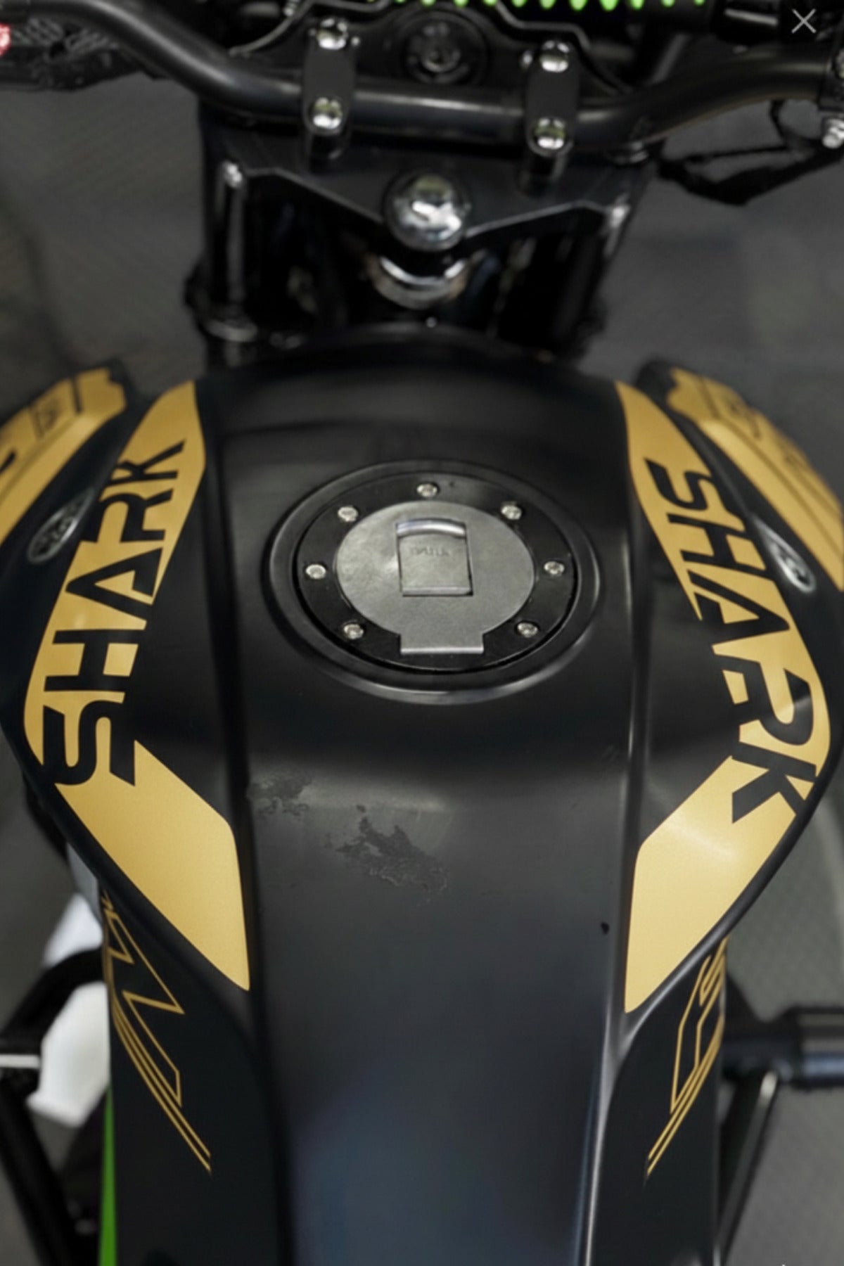 Arora Shark 125 için Depo Kordon Sticker (Sağ ve Sol)
