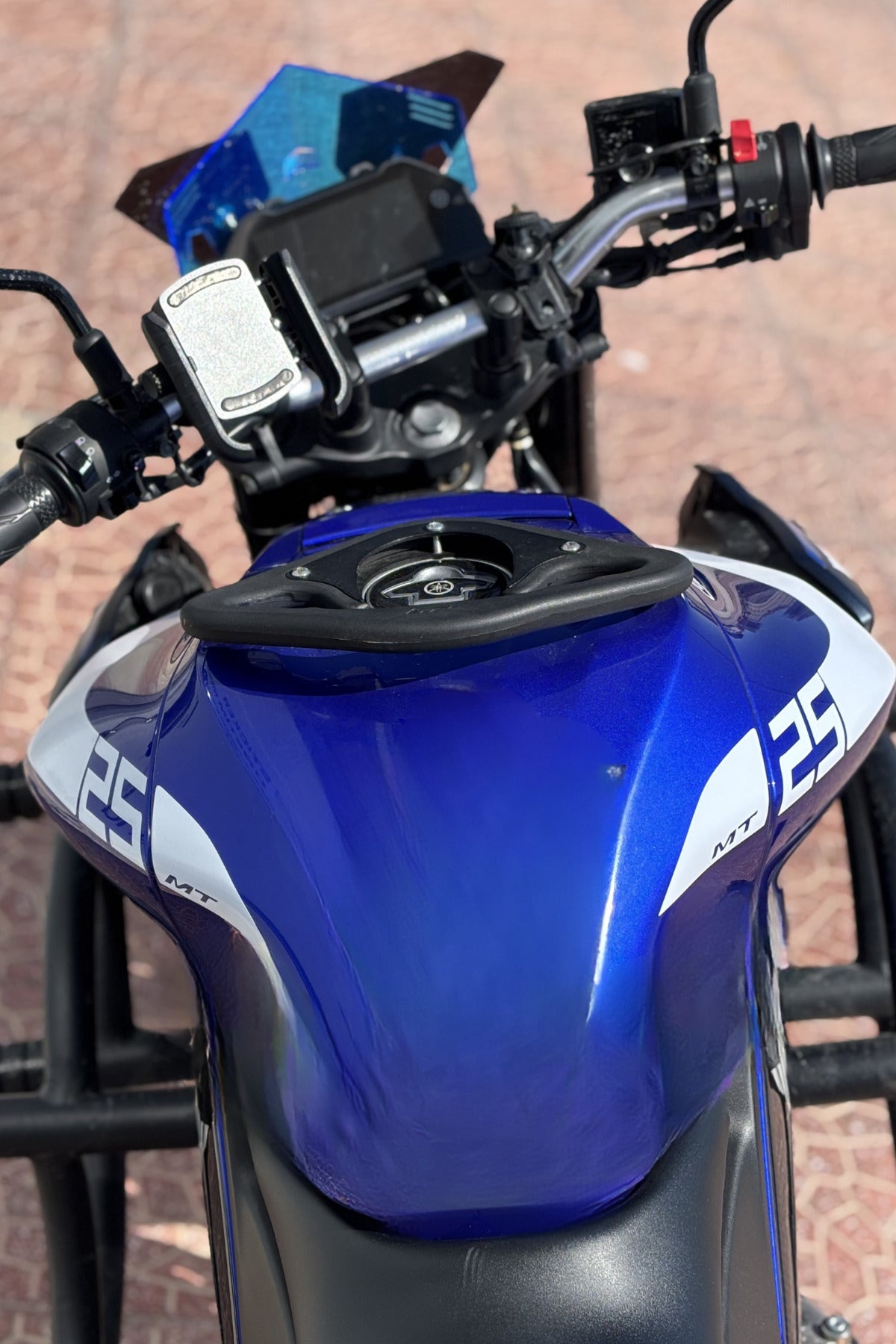 Yamaha MT-25 için Depo Kordon Sticker Etiket Seti (Sağ ve Sol )(2019-2026)