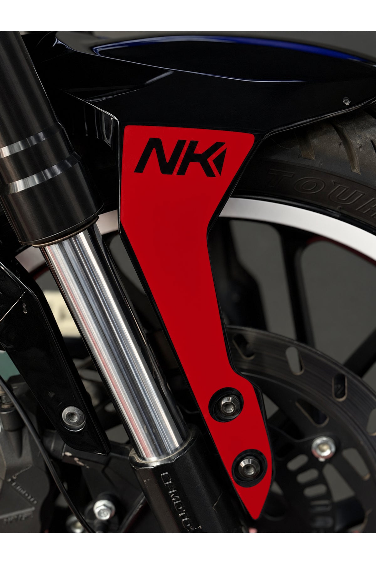 CFMOTO NK250 için NK YAZI Detaylı Çamurluk Yanı Detay Sticker (Sağ ve Sol)