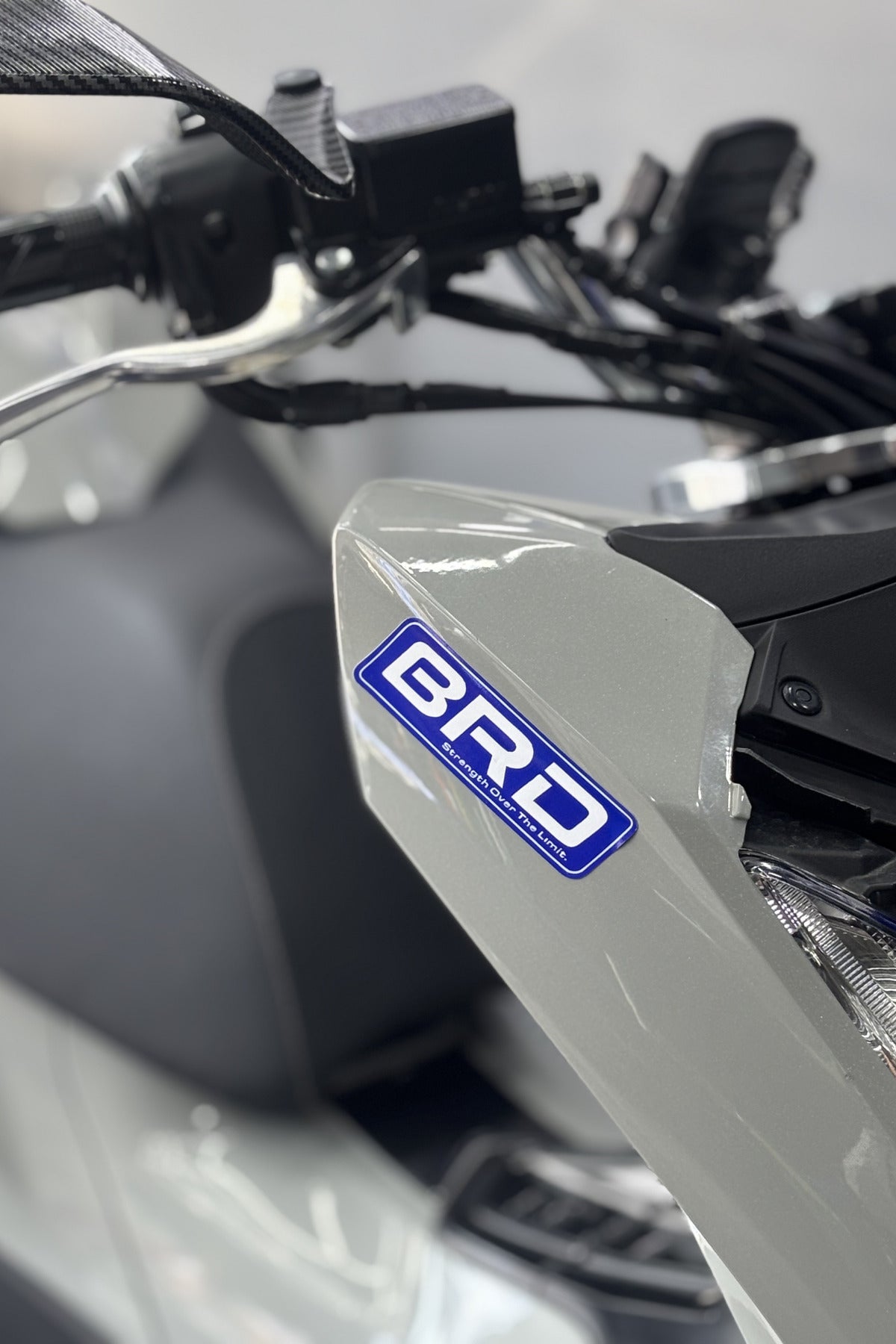 Honda PCX Grubu için Sponsor Markalı Sticker Seti