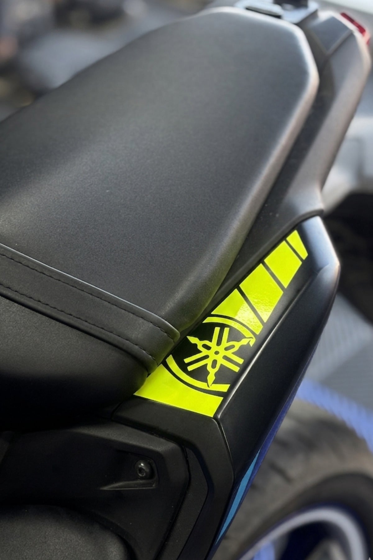 Yamaha MT-25 için Kuyruk Kısmına Uyumlu Sticker Seti (Sağ ve Sol ) (2025-2026 Uyumlu)