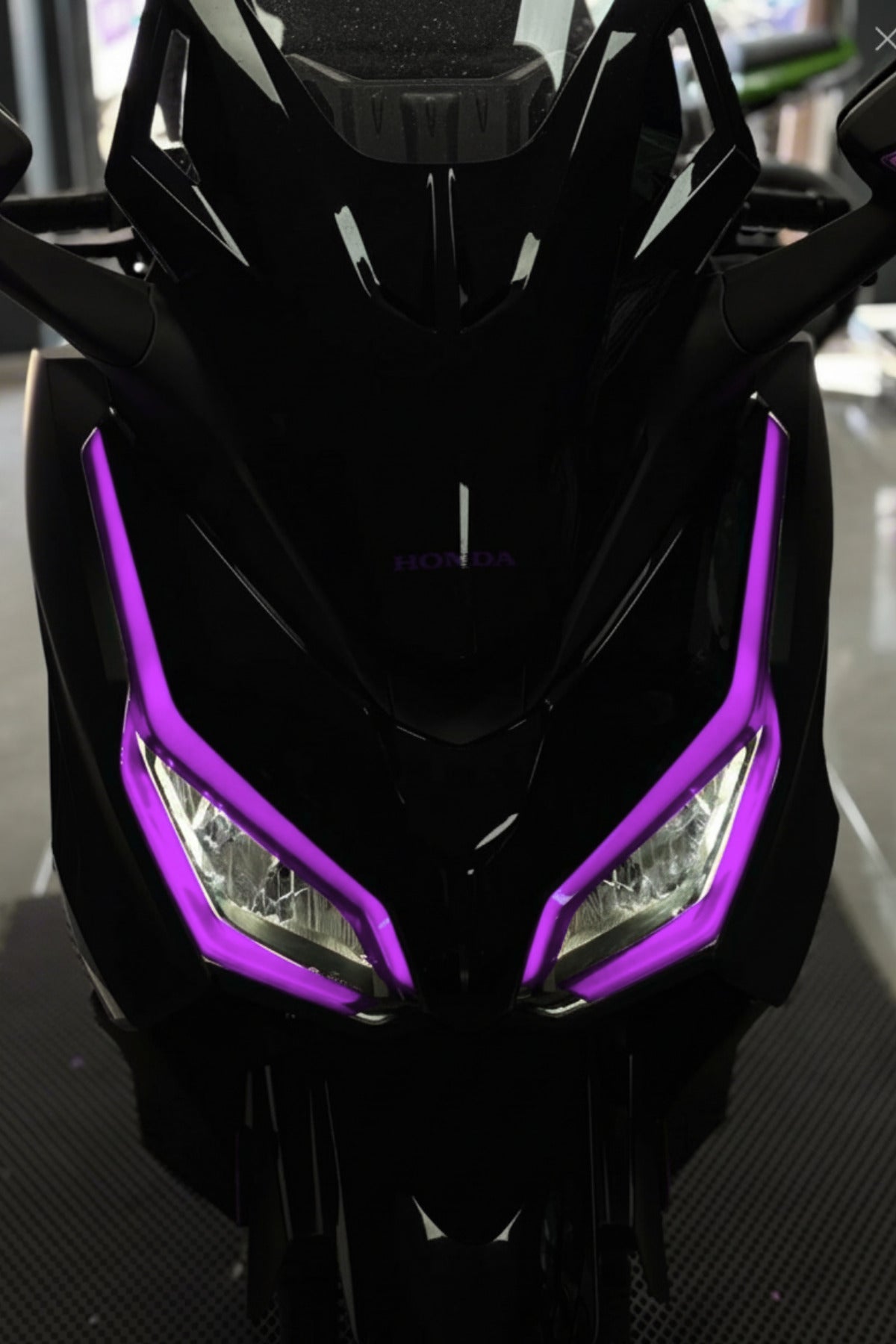 Honda Forza (2023-2025) için Far Filmi Sticker