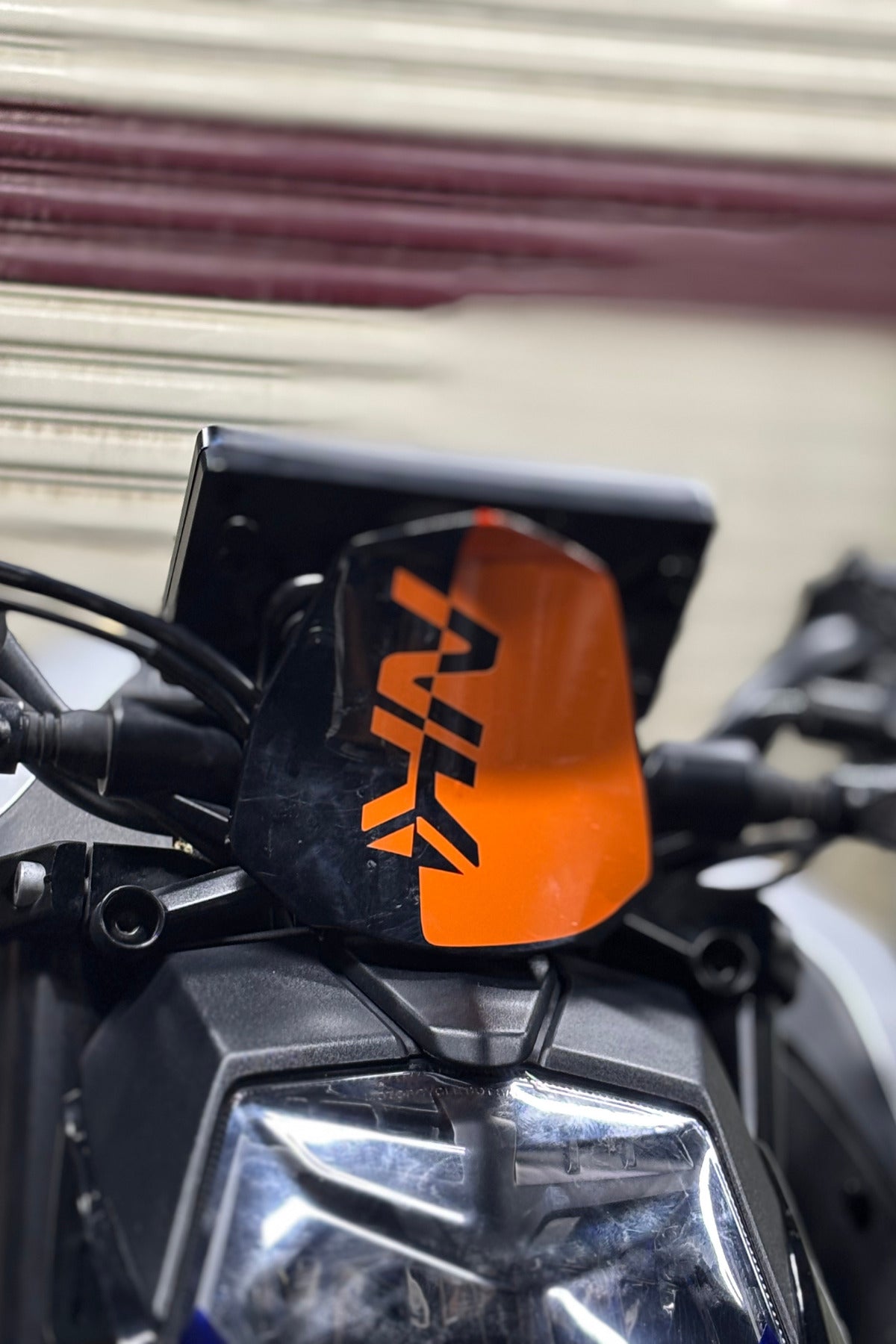 CFMOTO NK250 için Ön Siperlik Detay Sticker