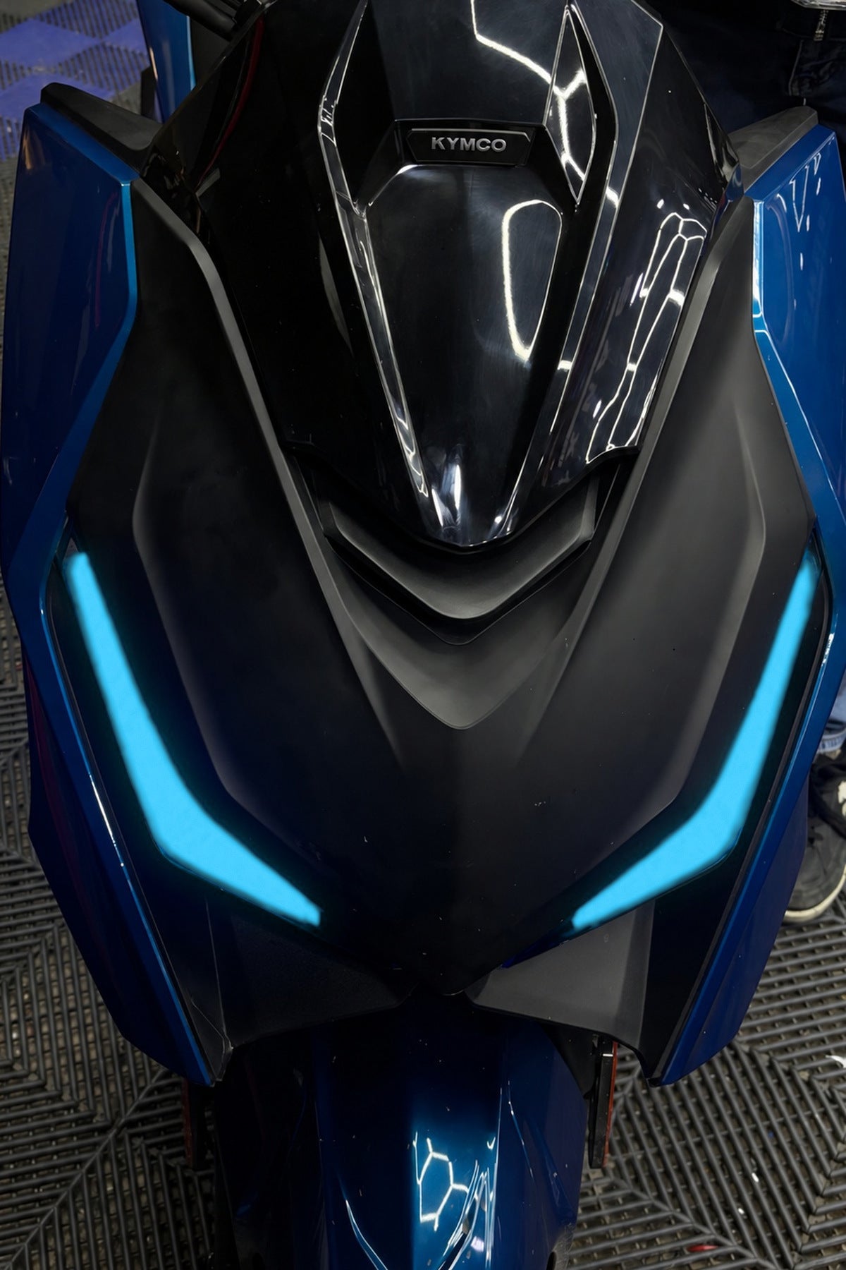 Kymco KRV 200 için Far Renklendirme Far Tasarım Film Sticker
