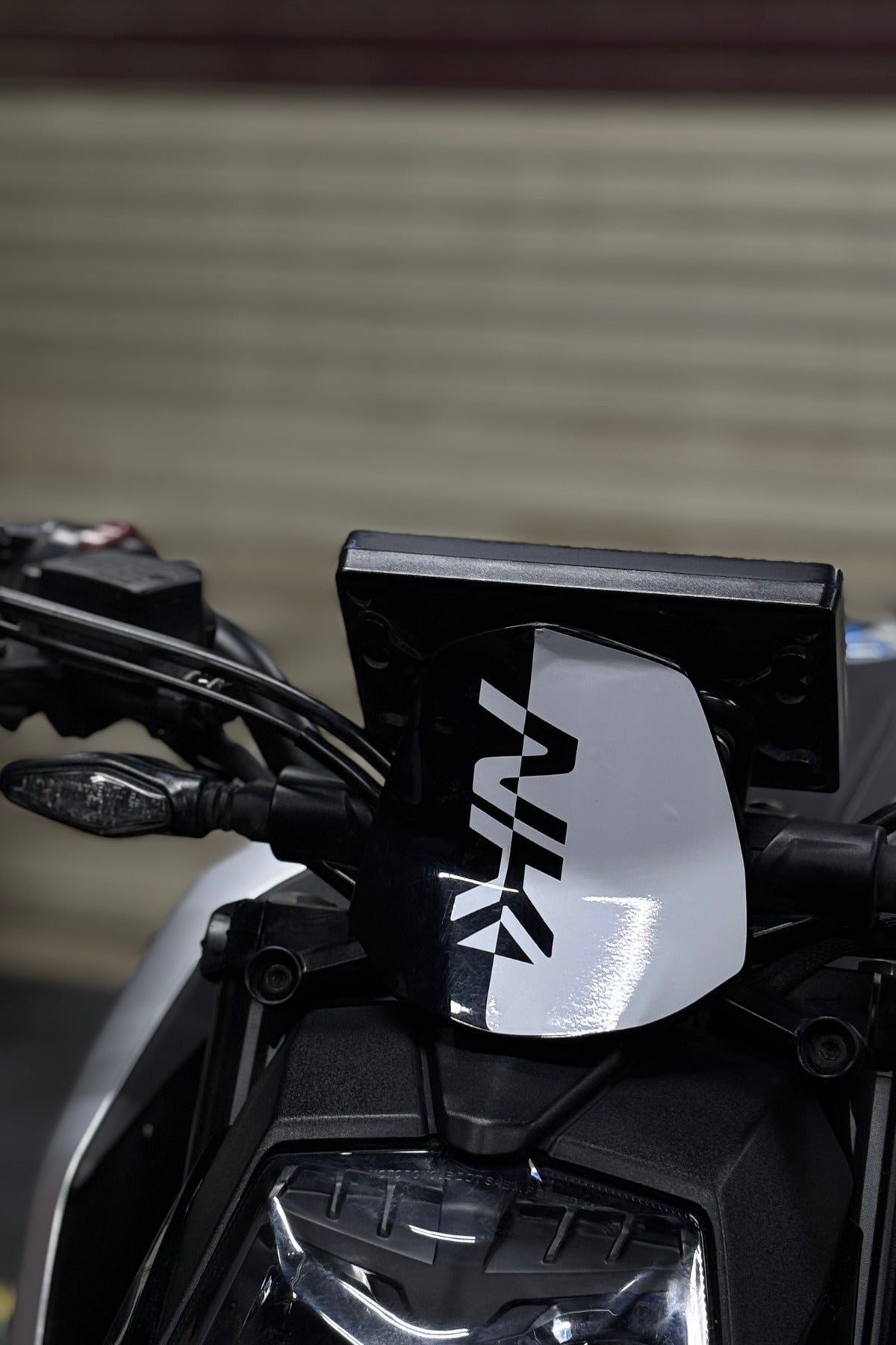 CFMOTO NK250 için Ön Siperlik Detay Sticker