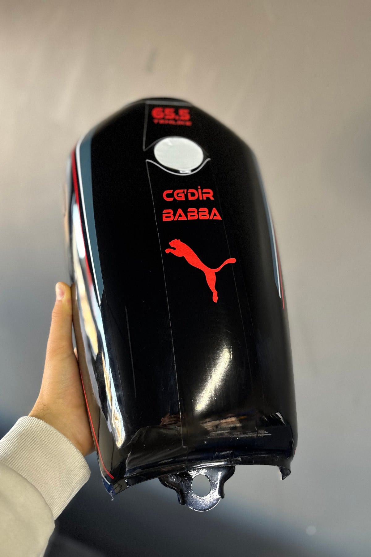 CG Motosiklet için Uyumlu Depo Sticker Seti CGDİR BABA 65.5 (2 Parça)