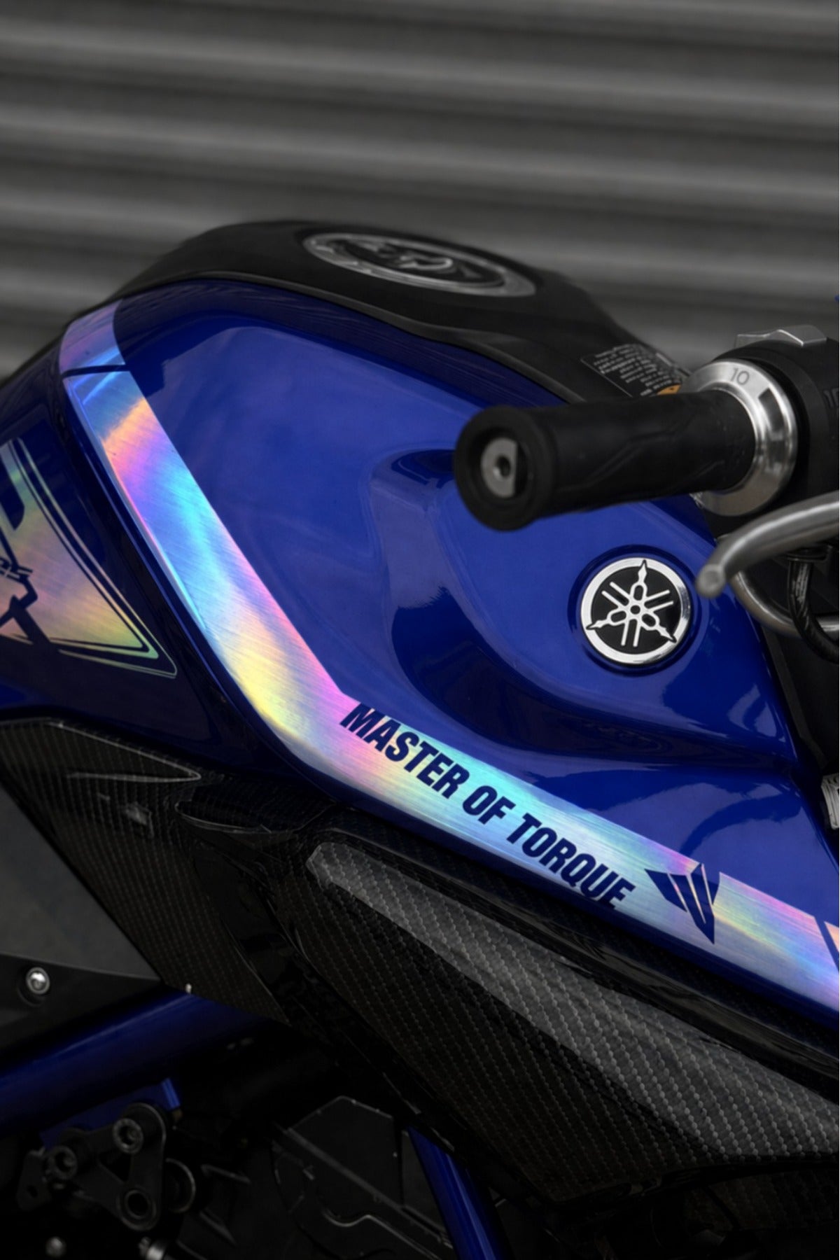 Yamaha MT-25 için Depo Kordon Master Of Torque Sticker