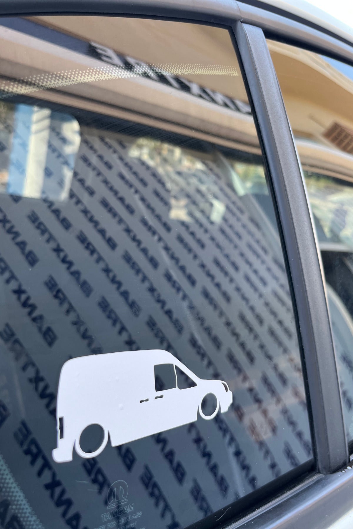 Ford Tourneo-Connect için Beyaz Renk Araç Sticker (1 Adet)
