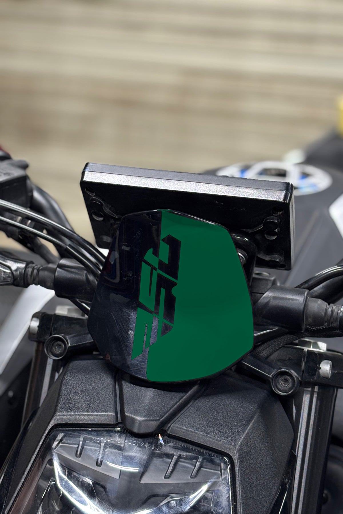 CFMOTO NK 250 için 250 yazılı Siper Kafa Detay Sticker