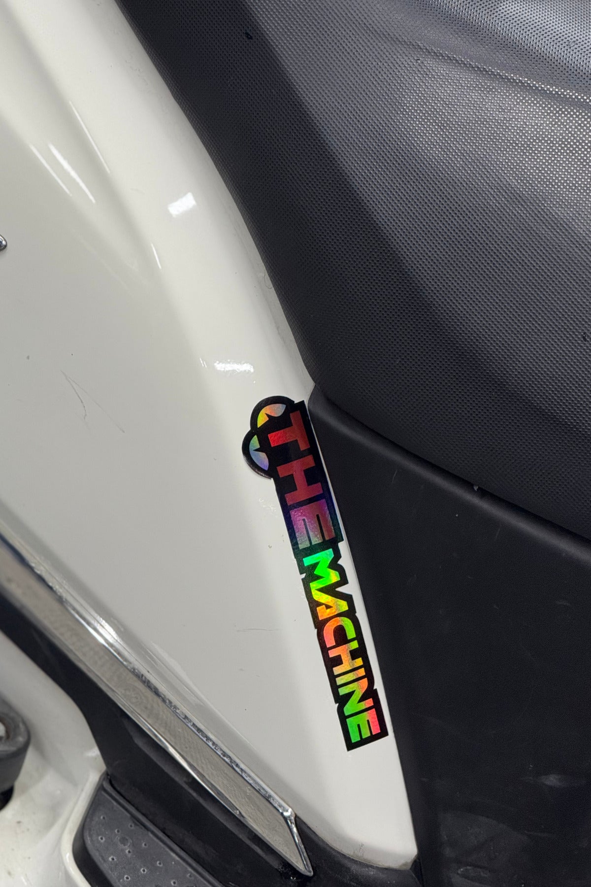 Araba ve Motor için Hologramlı Yazılı Sticker Etiket