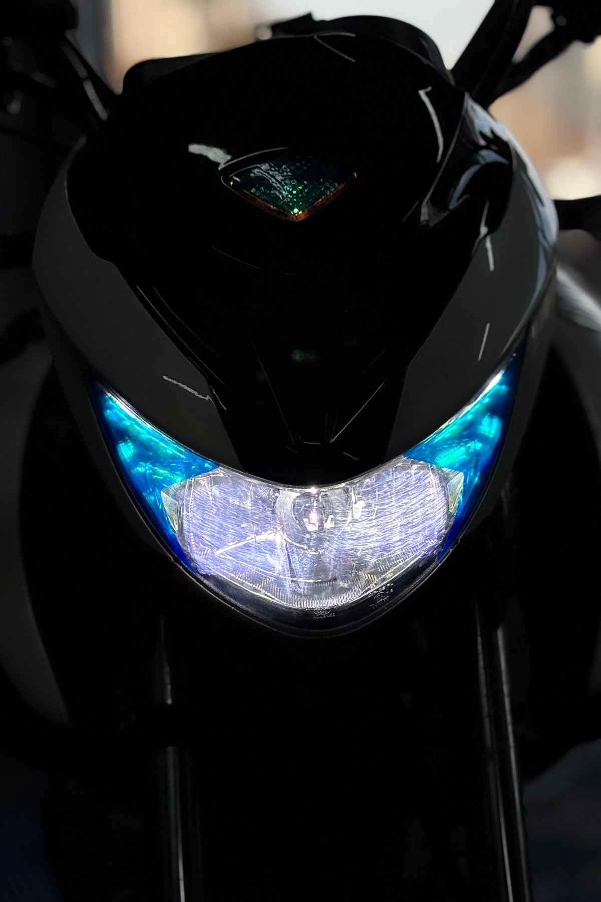 Mondial Drift-L için Gündüz Ledi Sticker Far Tasarım Filmi Far Sticker(Sağ-Sol)