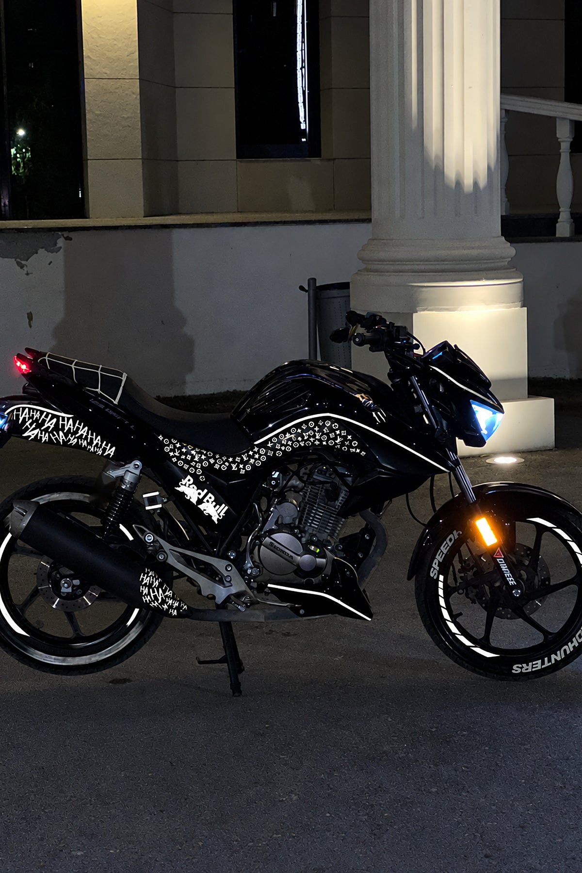 Mondial Drift-L için Komple Reflektörlü VL Detaylı Sticker Seti (Sağ ve Sol)