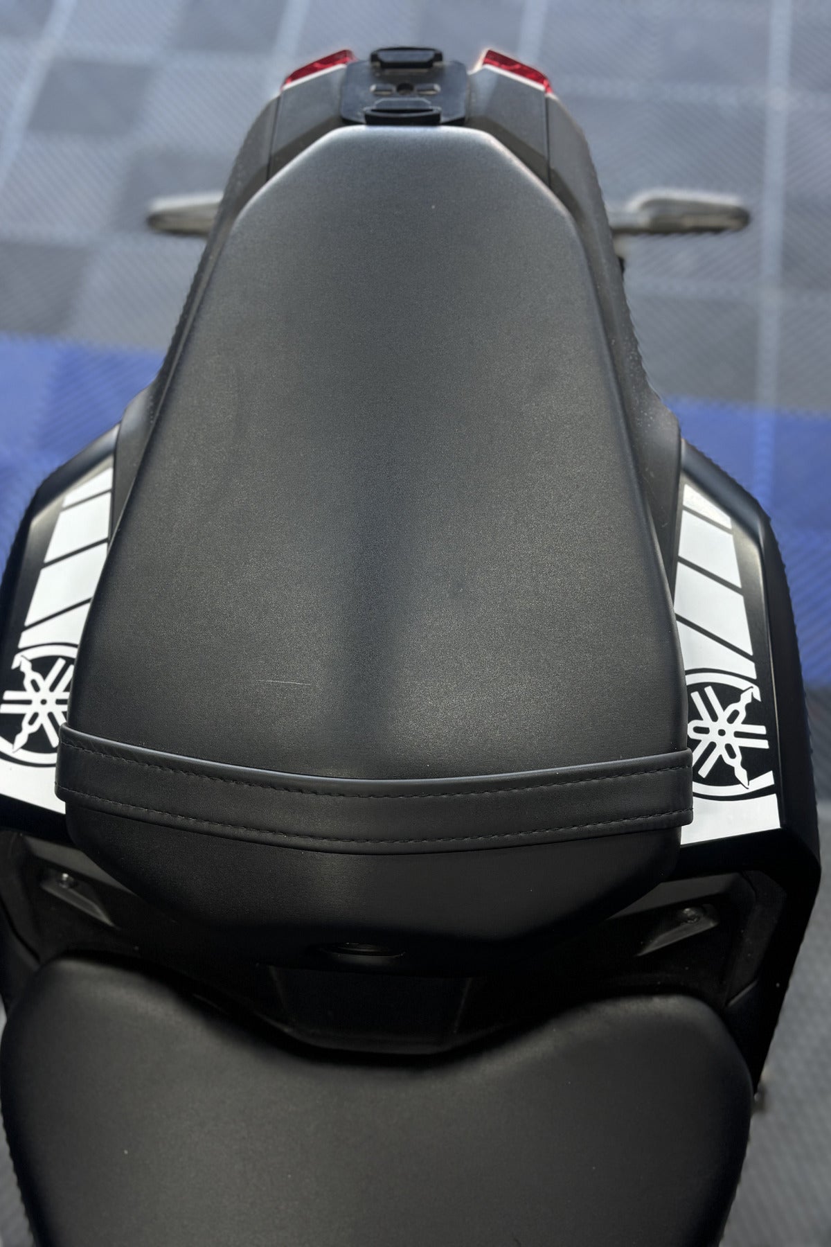 Yamaha MT-25 için Kuyruk Kısmına Uyumlu Sticker Seti (Sağ ve Sol ) (2025-2026 Uyumlu)
