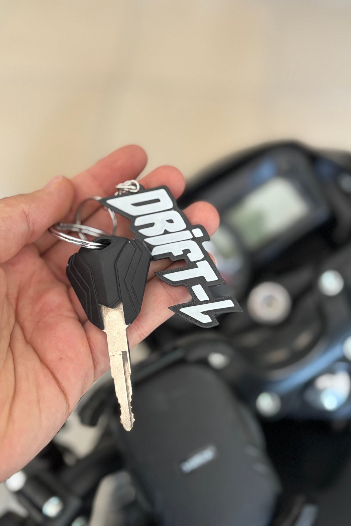 Mondial Drift-L için Anahtarlık
