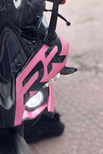Bajaj Pulsar RS200 için Kafa Grenajı İçin RR Yazılı Sticker
