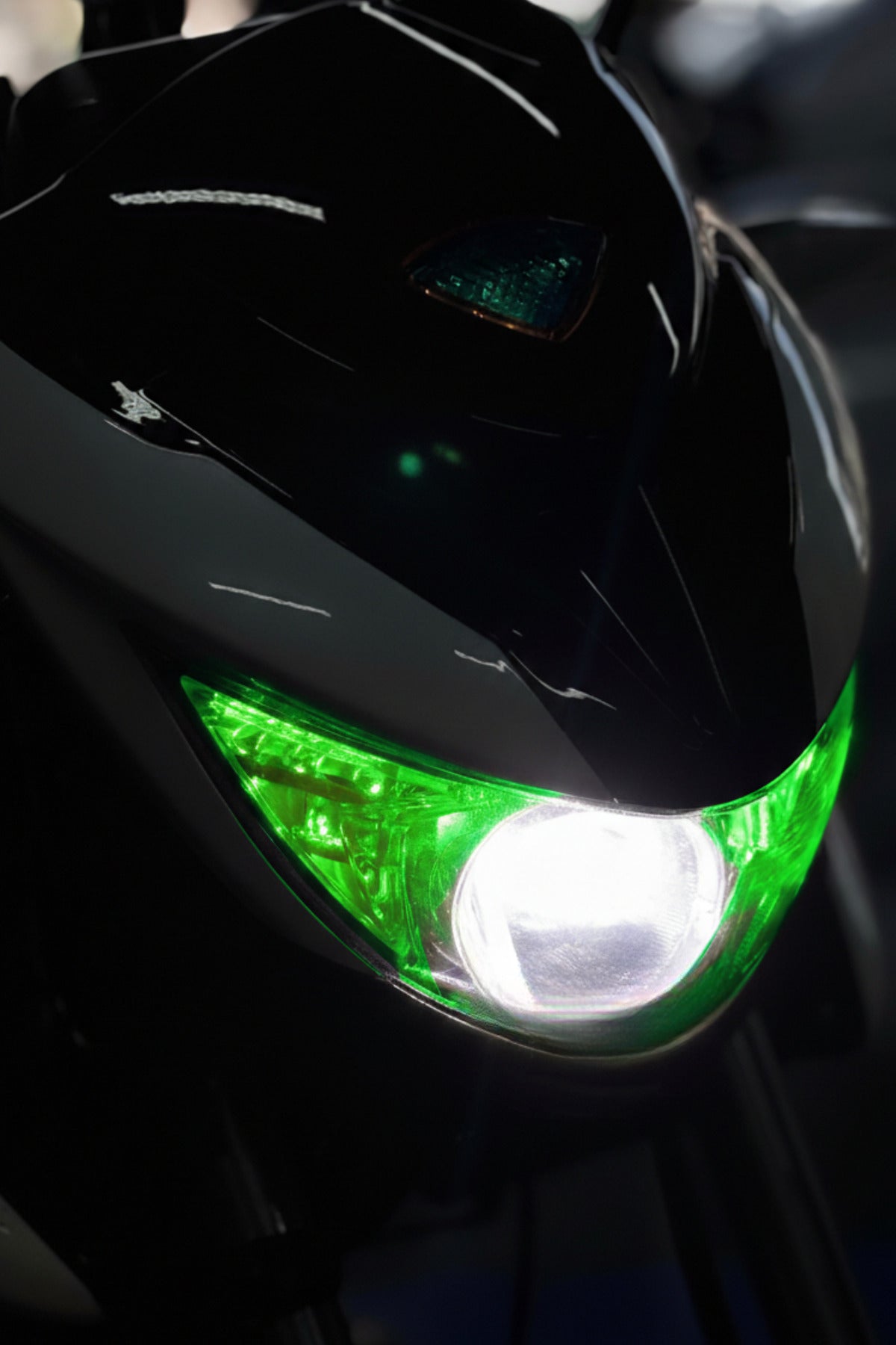 Mondial Drift-L için Gündüz Ledi Sticker Far Tasarım Filmi Far Sticker(Sağ-Sol)