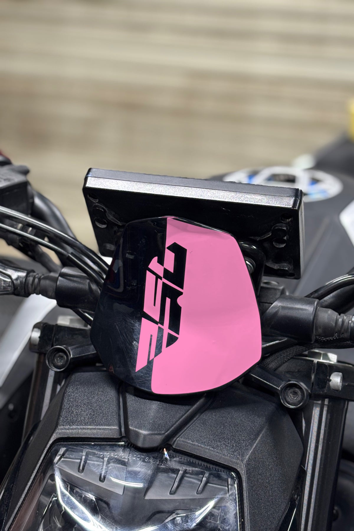 CFMOTO NK 250 için 250 yazılı Siper Kafa Detay Sticker
