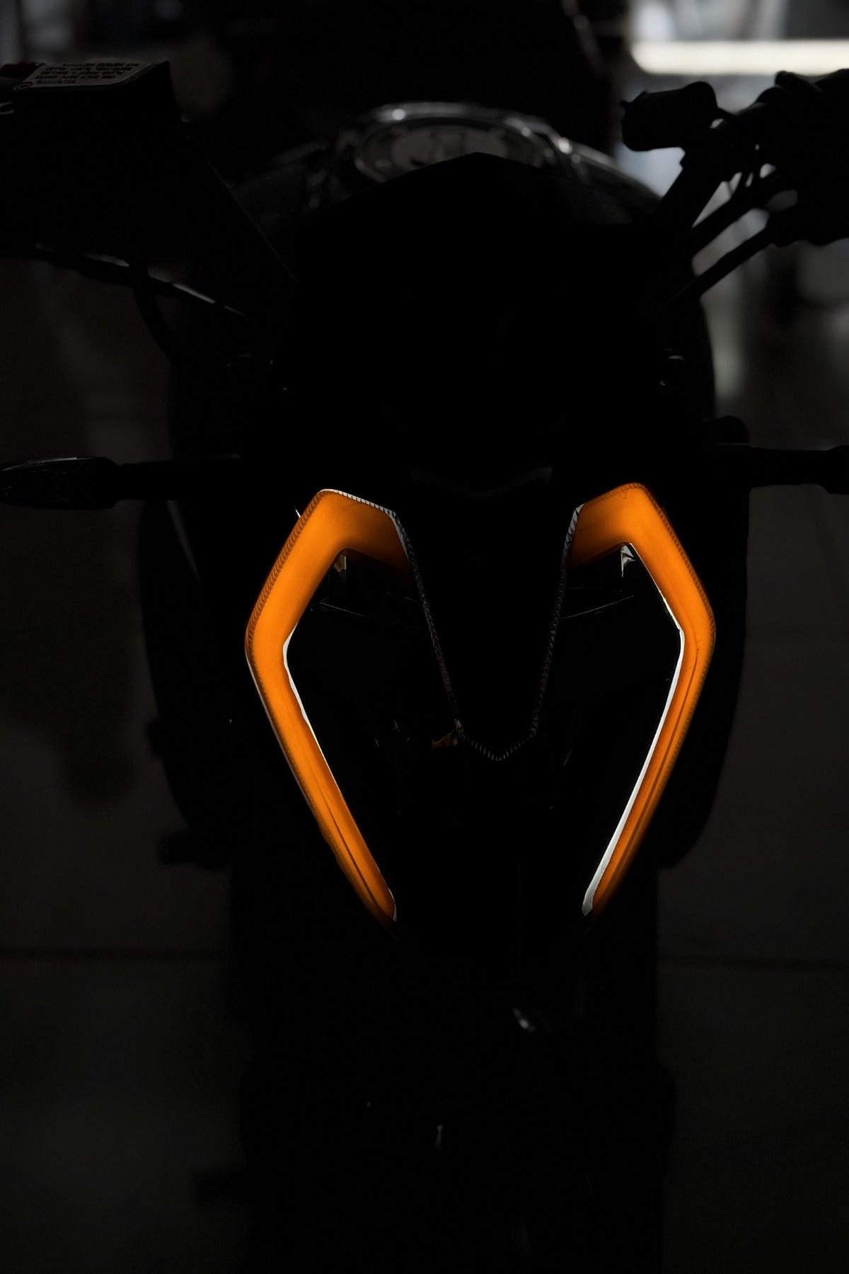 Benelli 125S ve RKS RK125-S için Far Tasarım Filmi Sticker
