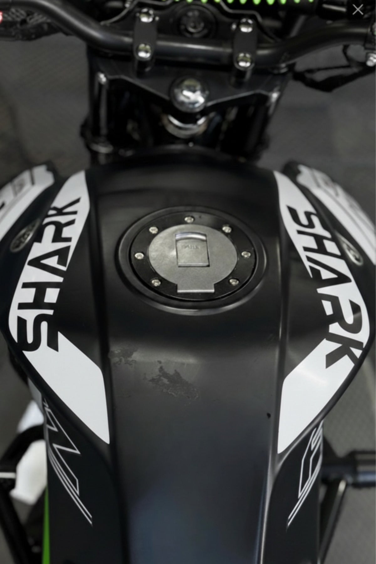 Arora Shark 125 için Depo Kordon Sticker (Sağ ve Sol)