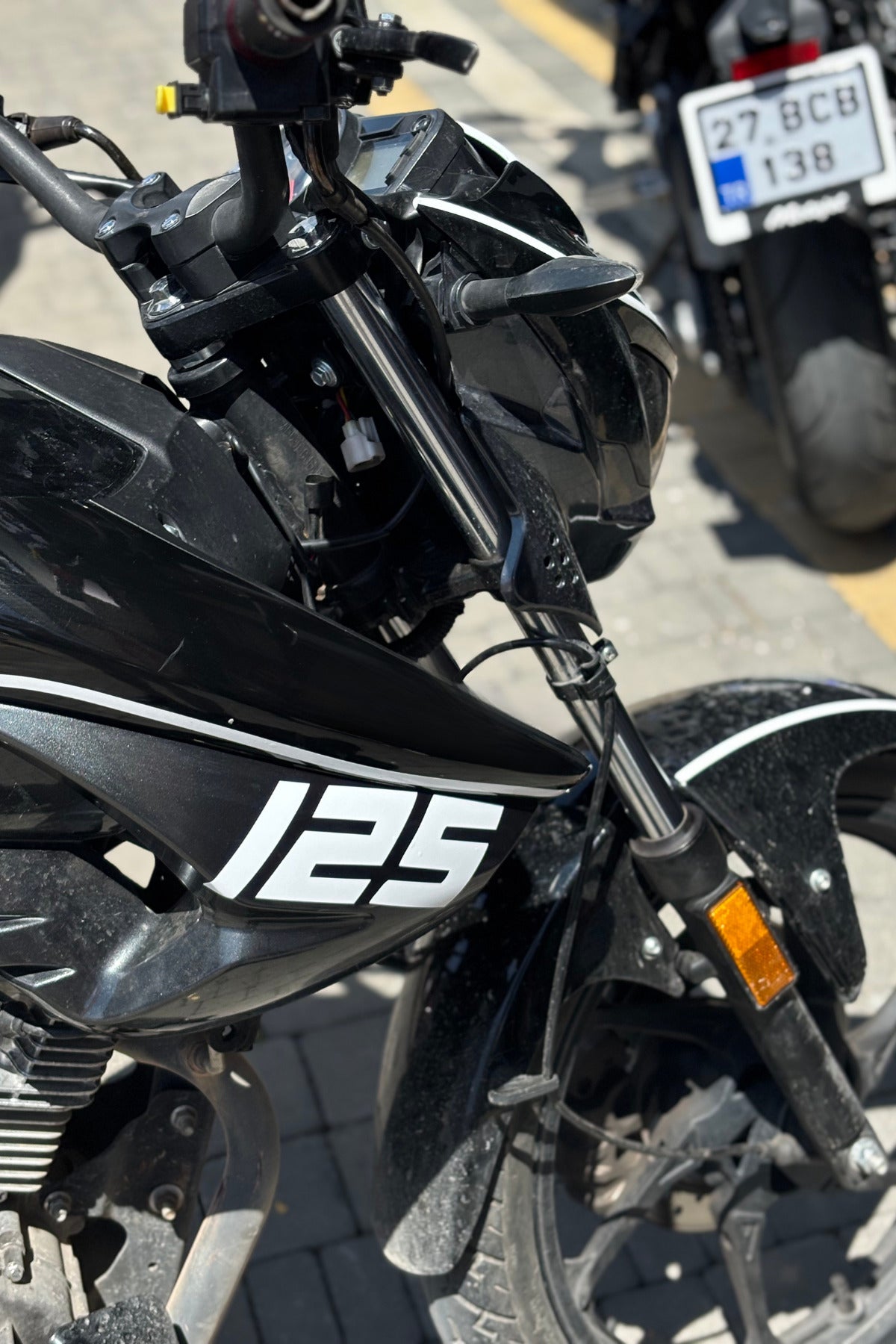 Mondial Drift-L Yan Grenajlara Uyumlu 125 Sticker Etiket