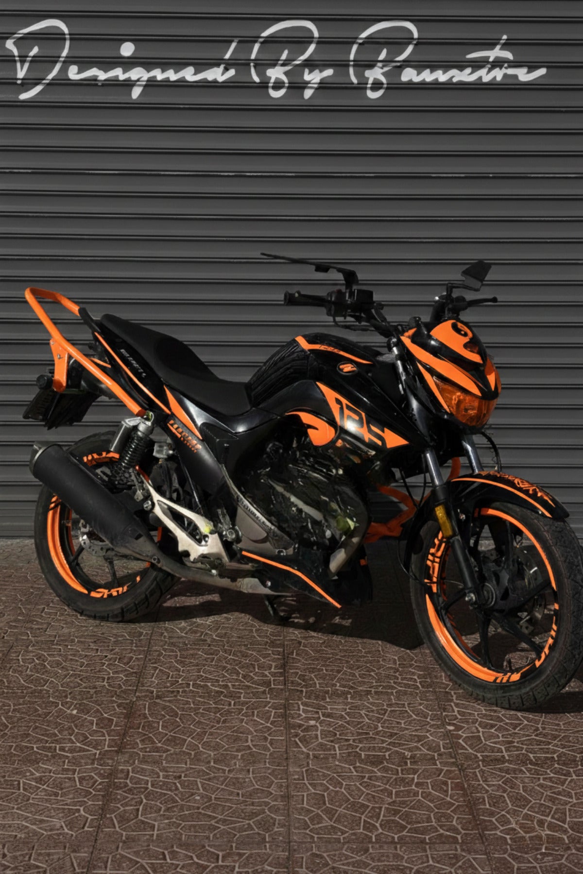Mondial Drift-L için Premium Seri Komple Detay Sticker Seti (Görseldeki Tüm Stickerlar Dahildir)