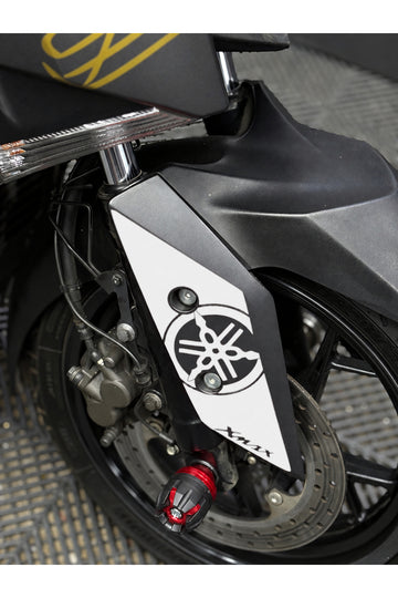 Yamaha Xmax Ön Çamurluk için Logolu Detay Sticker (Sağ-Sol) (2018-2022 Uyumlu)