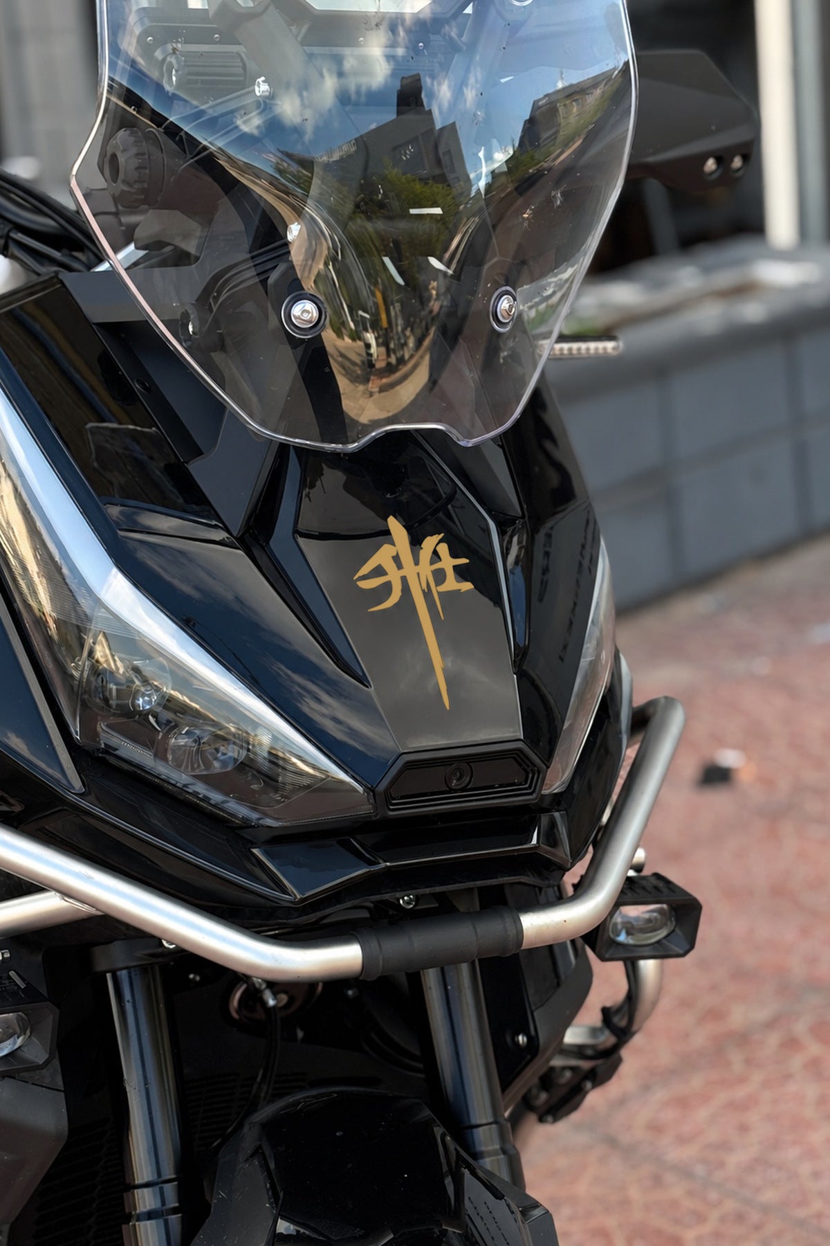 Zontes Motor Grubu için Zontes Logo Sticker 13CMx7CM (1 Adet)
