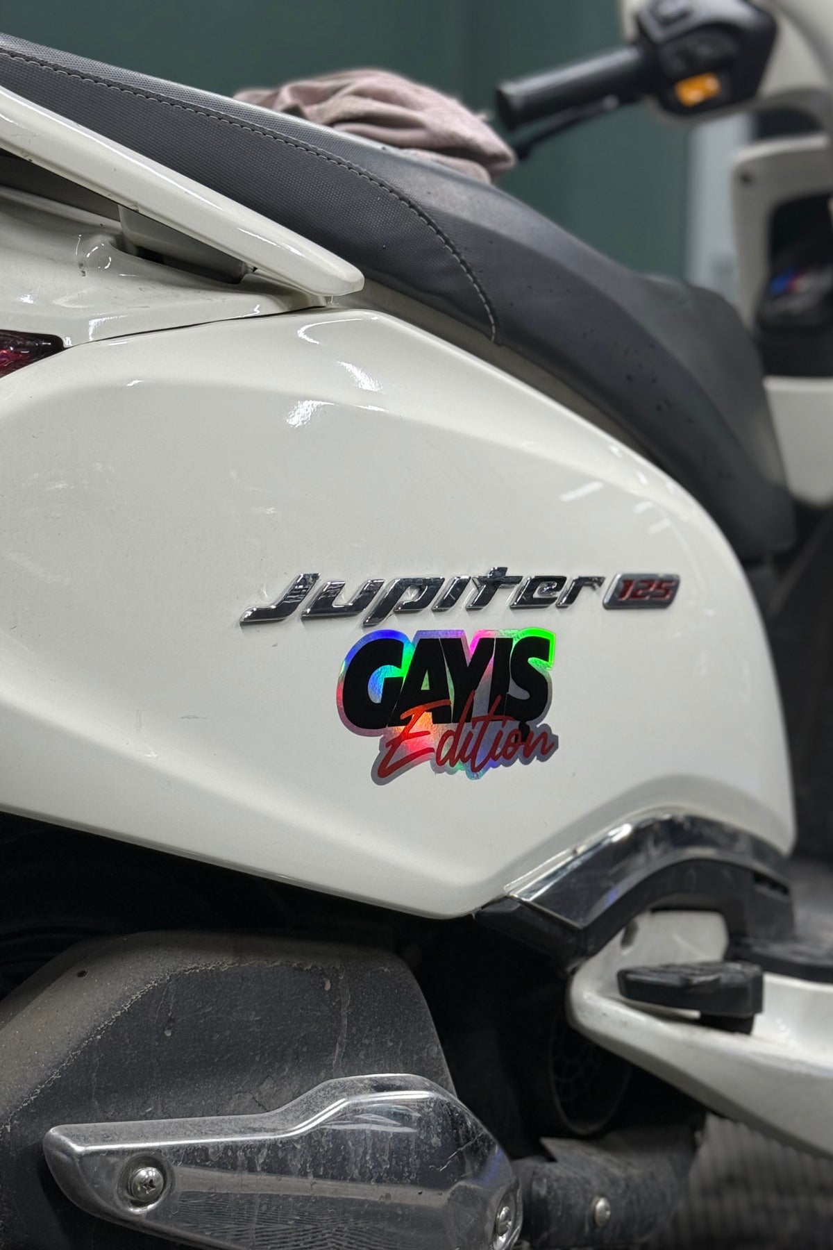 Araba ve Motor için Hologramlı Yazılı Sticker Etiket