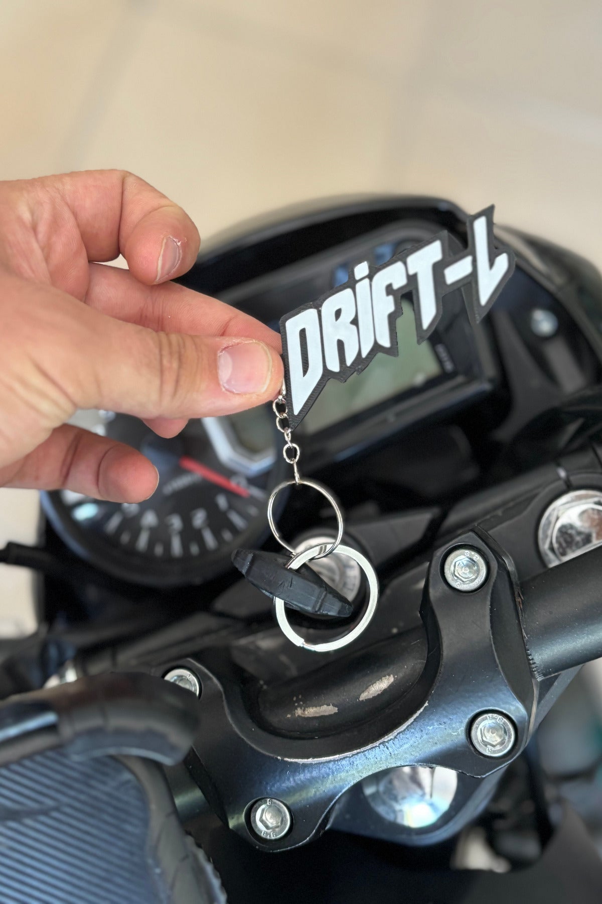 Mondial Drift-L için Anahtarlık