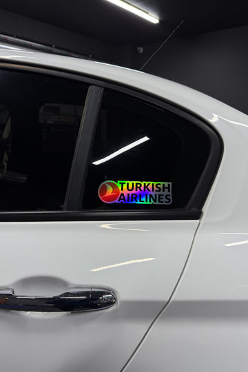 Araba ve Motor İçin Hologram Thy Sticker (2Adet)