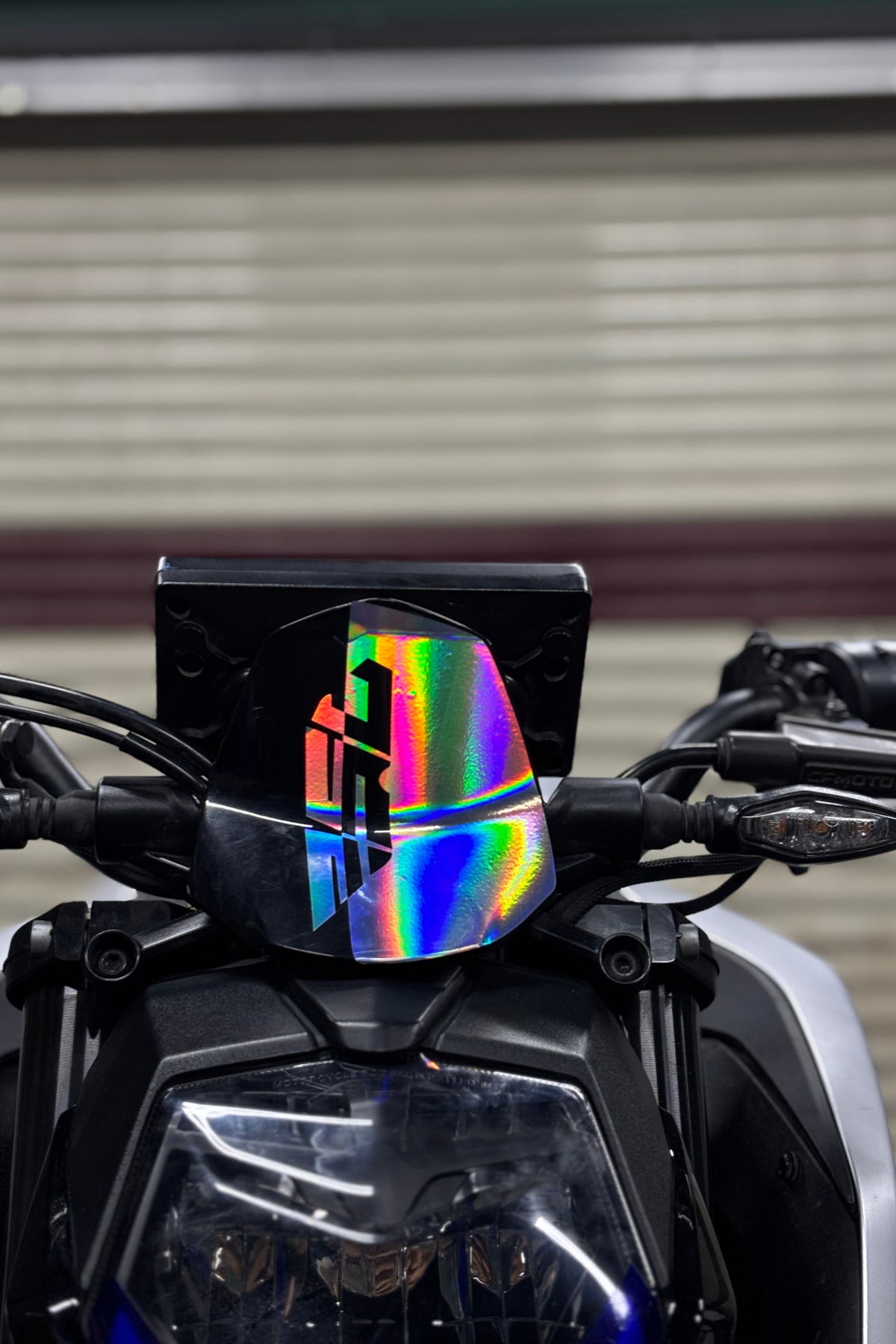CFMOTO NK250 için Ön Siperlik Detay Sticker