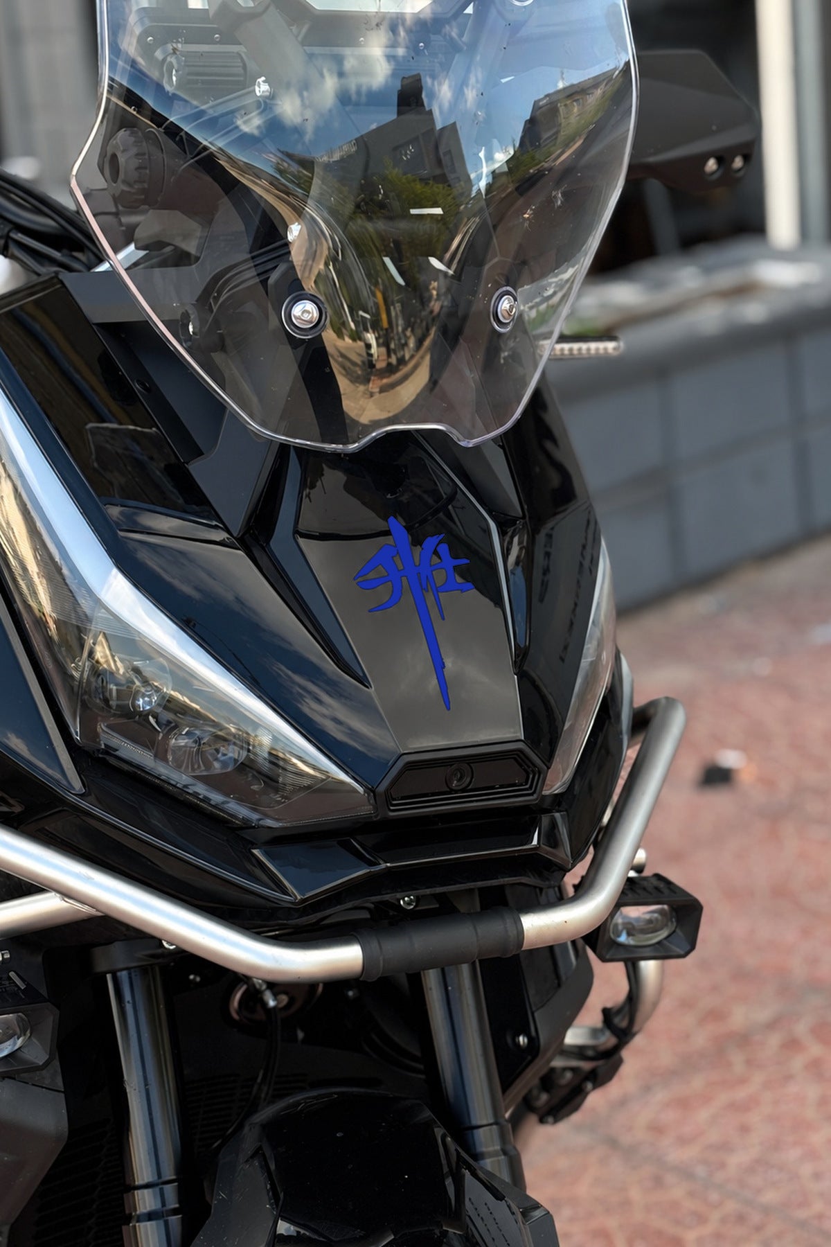 Zontes Motor Grubu için Zontes Logo Sticker 13CMx7CM (1 Adet)