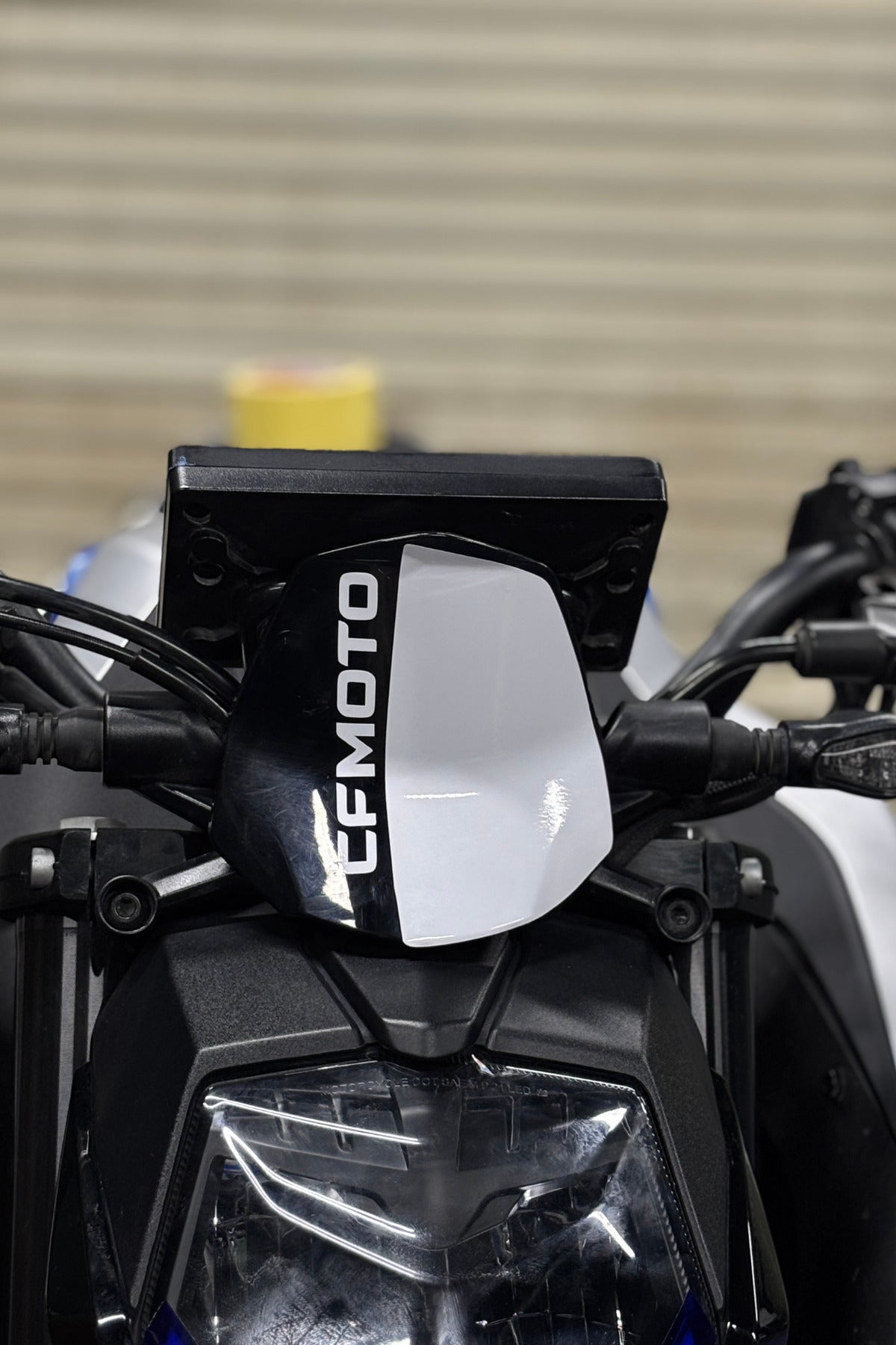 CFMOTO NK250 için Ön Siperlik Detay Sticker