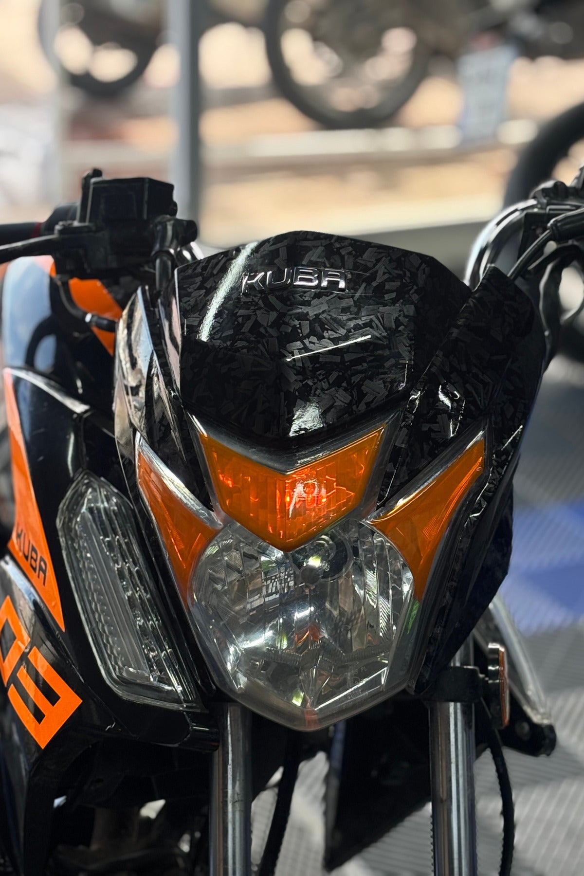 TK-03 Motosiklet için Renkli Far Filmi Sticker Seti (3 Parça)