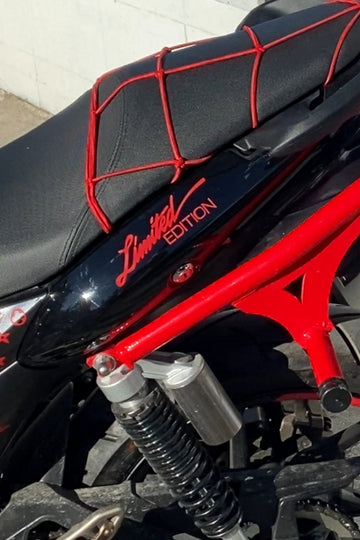 Motor-Araba-Kask için Kırmızı Limited Edition Sticker Etiket (1 Adet)