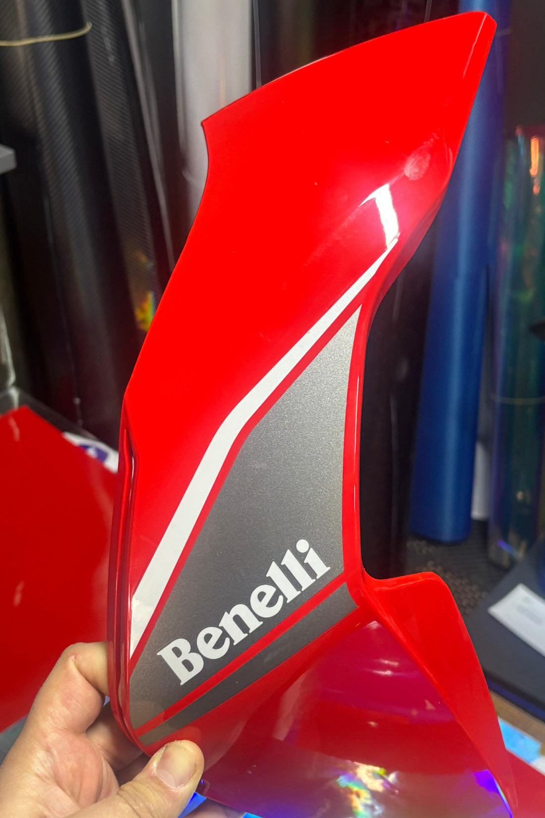 Benelli 125s için Orijinal Sticker Seti (Sağ ve Sol )