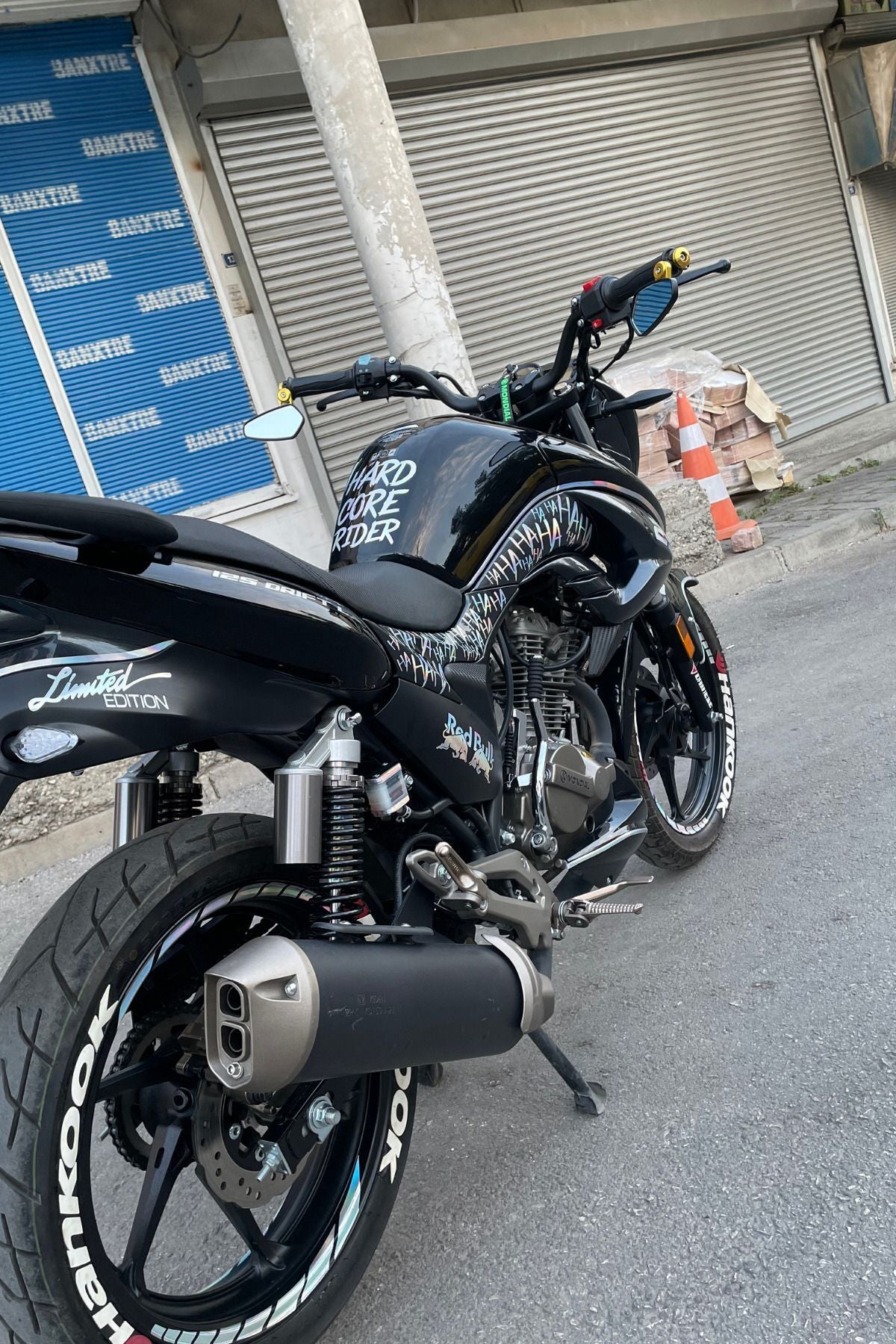 Mondial Drift-L için Sticker Seti Komple Hologramlı Sticker Etiket Seti (23 Parça)