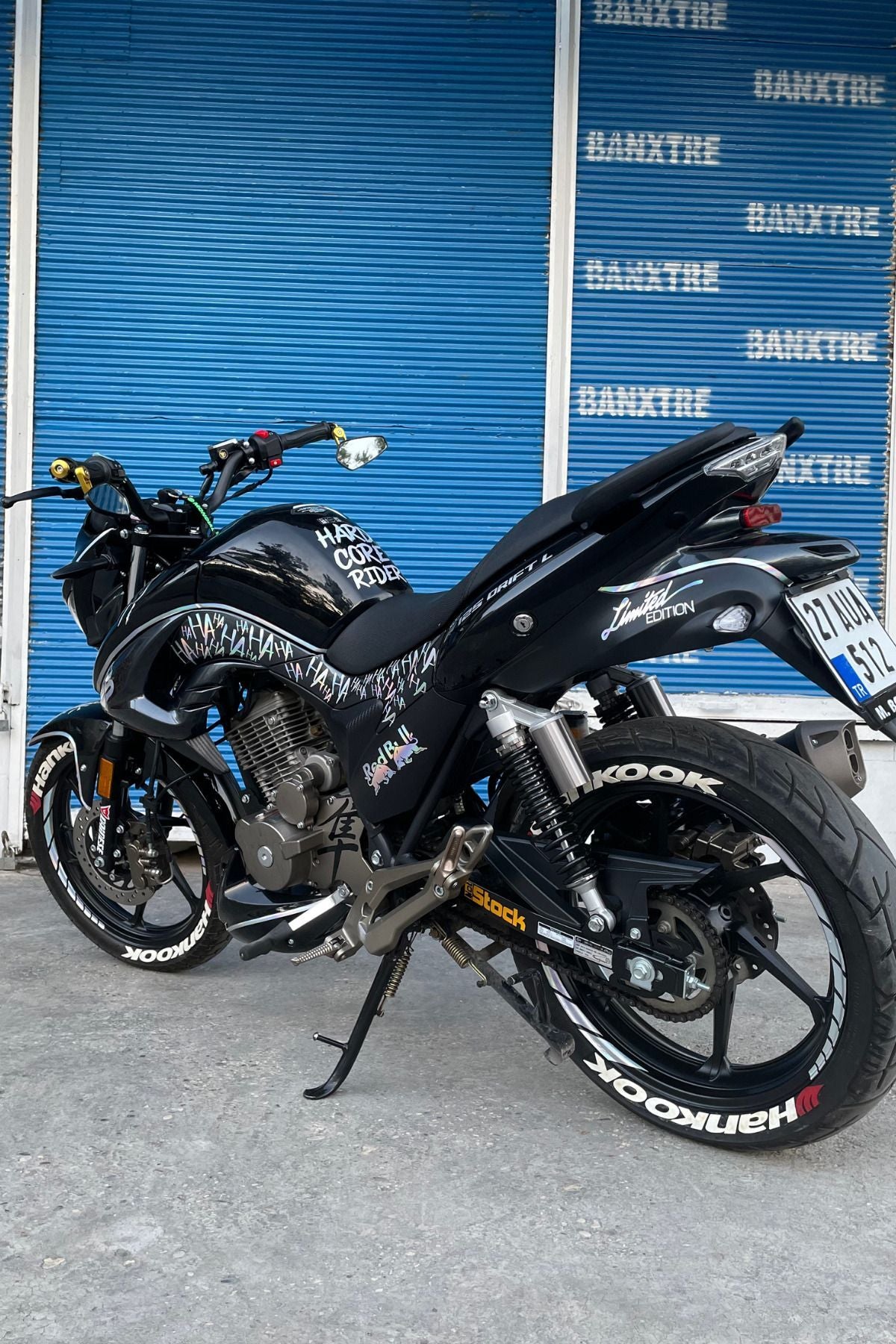 Mondial Drift-L için Sticker Seti Komple Hologramlı Sticker Etiket Seti (23 Parça)