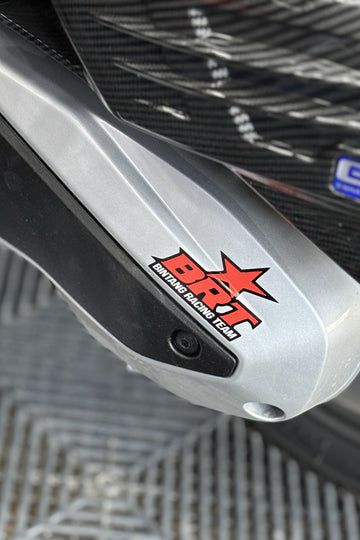 Honda PCX için BRT Racing Sponsor Sticker Etiket (1 Adet)