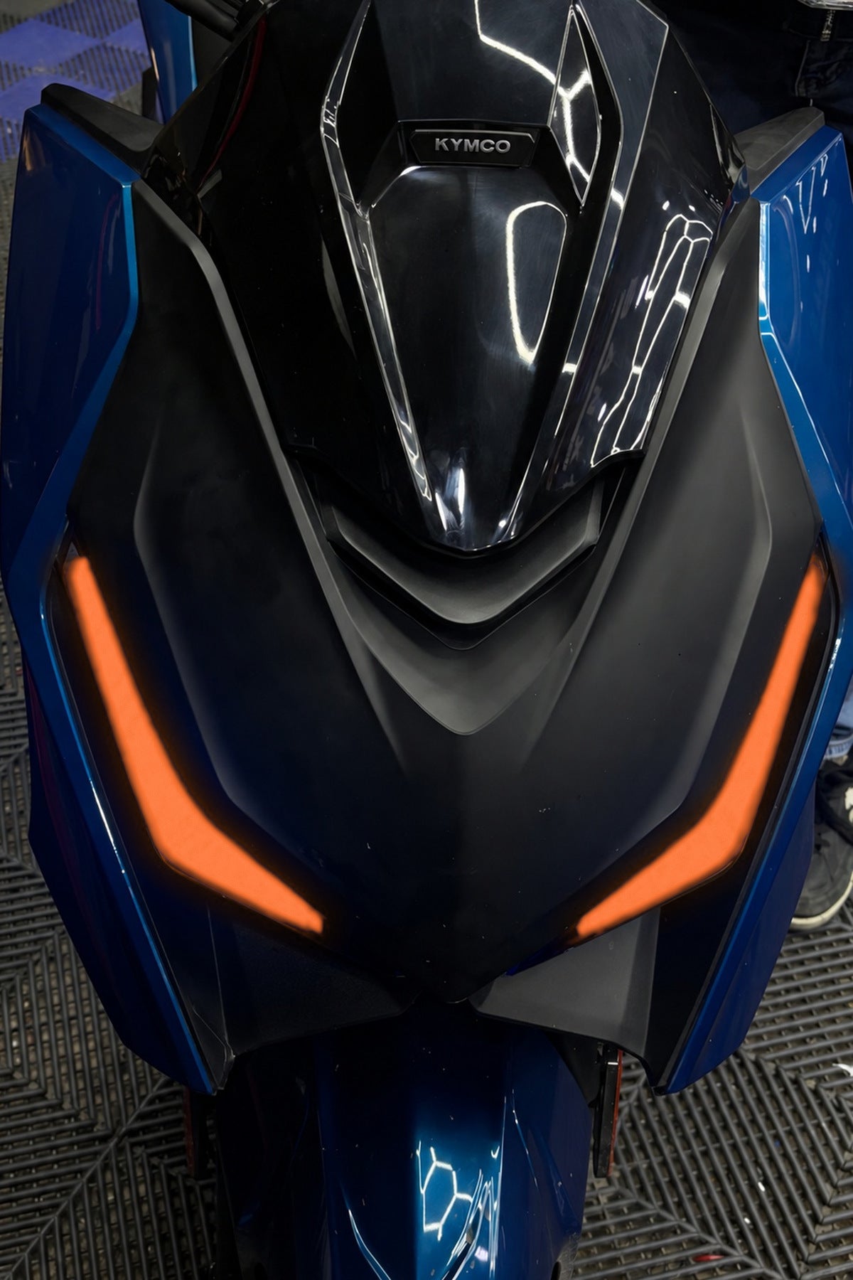 Kymco KRV 200 için Far Renklendirme Far Tasarım Film Sticker