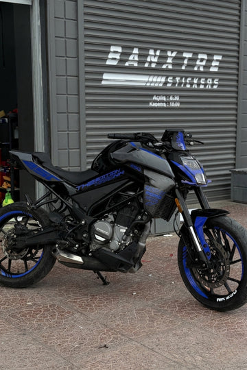 CFMOTO NK250 için 28 Parça Komple Sticker Seti (Sağ ve Sol)