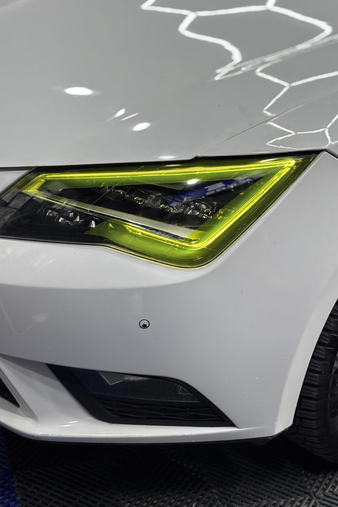 Seat Leon Gündüz Ledi Sticker Far Tasarımı