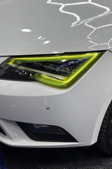 Seat Leon Gündüz Ledi Sticker Far Tasarımı