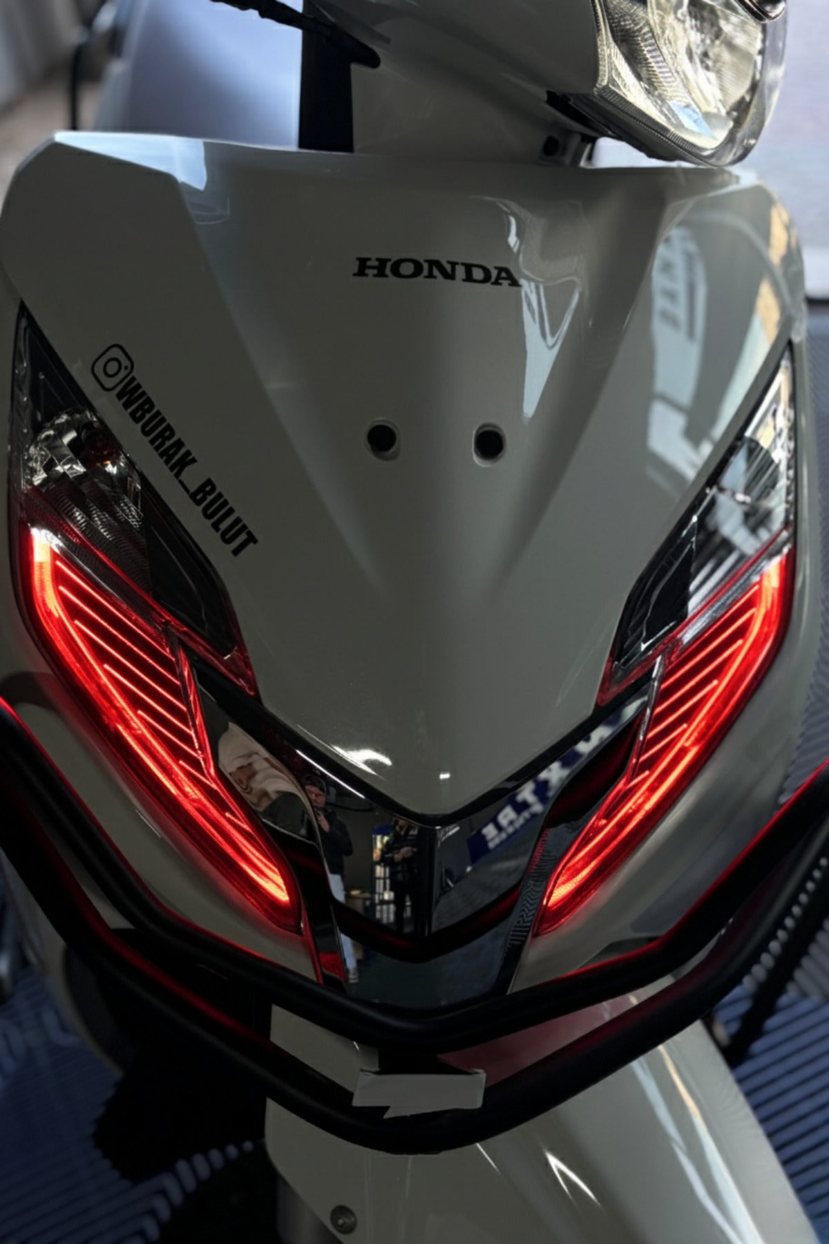 Honda Activa için Far Tasarım Far Filmi Sticker (2023-2024-2025 Uyumludur)