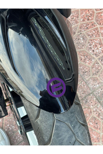 CFMOTO Ön Çamurluk için 3.5CMX3.5CM Logo Sticker Etiket (1 Adet)