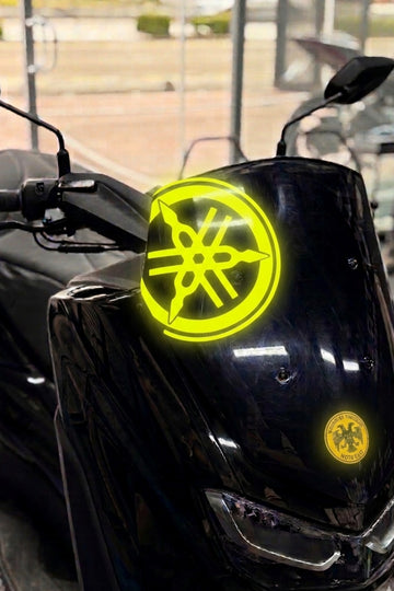 Yamaha Nmax Grubu için Cama Uyumlu 20CM Yamaha Logo Sticker (1 Adet)